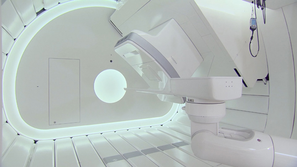 CAR-T therapy and proton beam facility